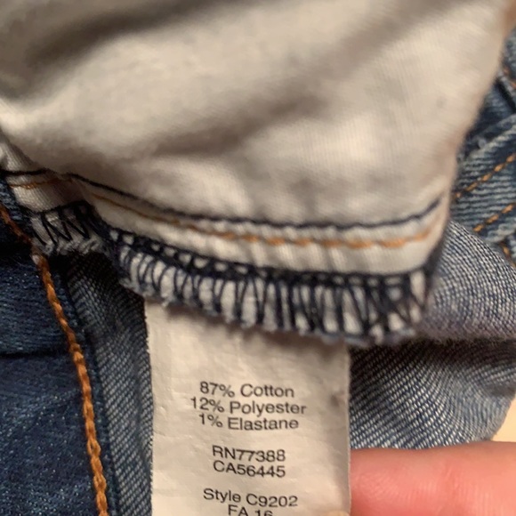 J. Crew stretch jeans size 27/28 - Picture 5 of 5